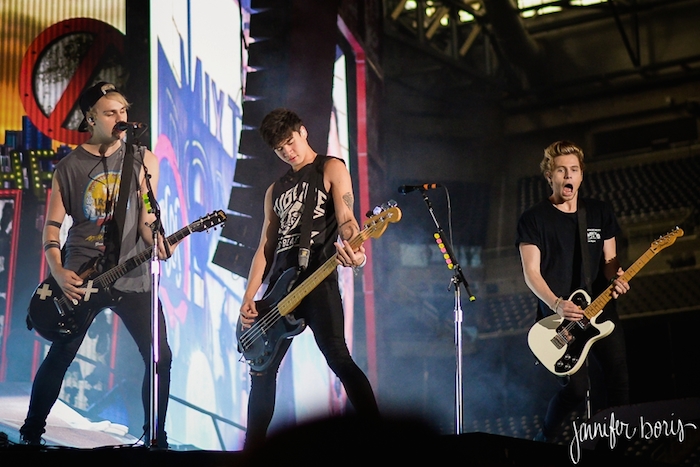 5 Seconds of Summer | Detroit, MI Concert Photographer