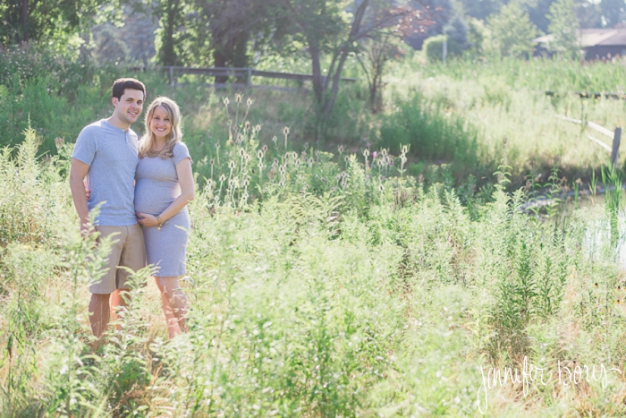 Kaitlin + Keegan | Farmington Hills Maternity Photographer