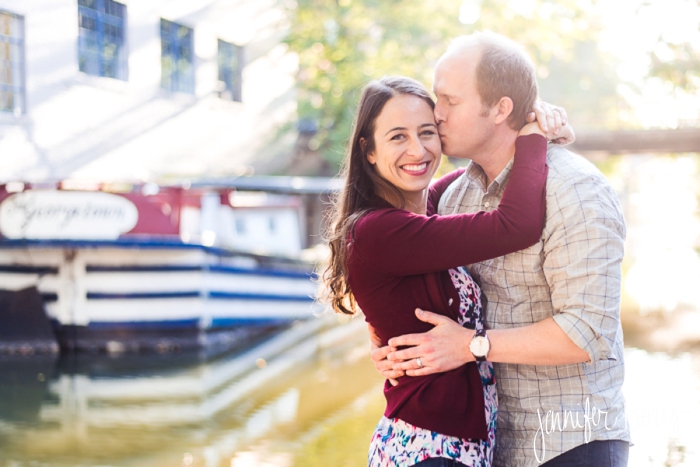 Erin + Scott | Georgetown Canal Wedding Anniversary Photographer