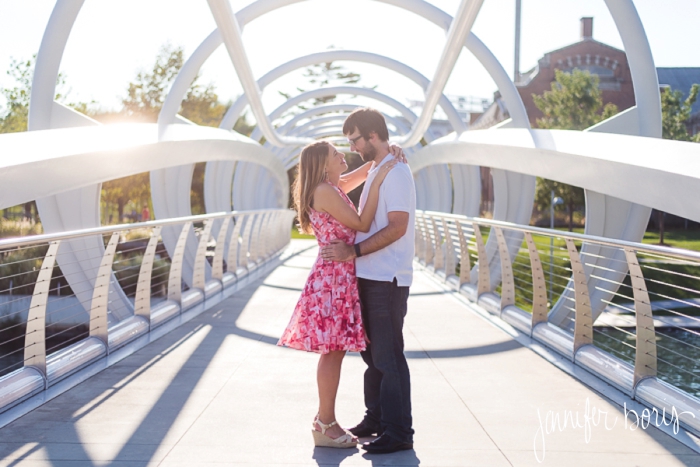 Sam + Peter | Yards Park Washington, D.C. Engagement Photographer