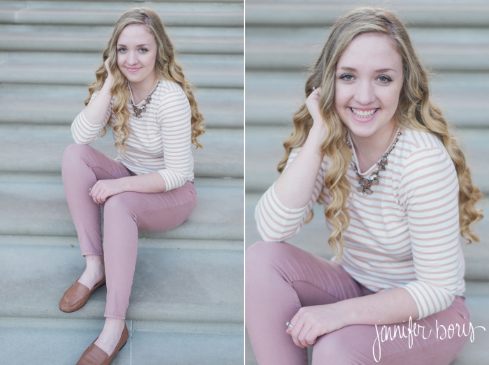 Riley | Cranbrook House Bloomfield Hills Senior Photographer