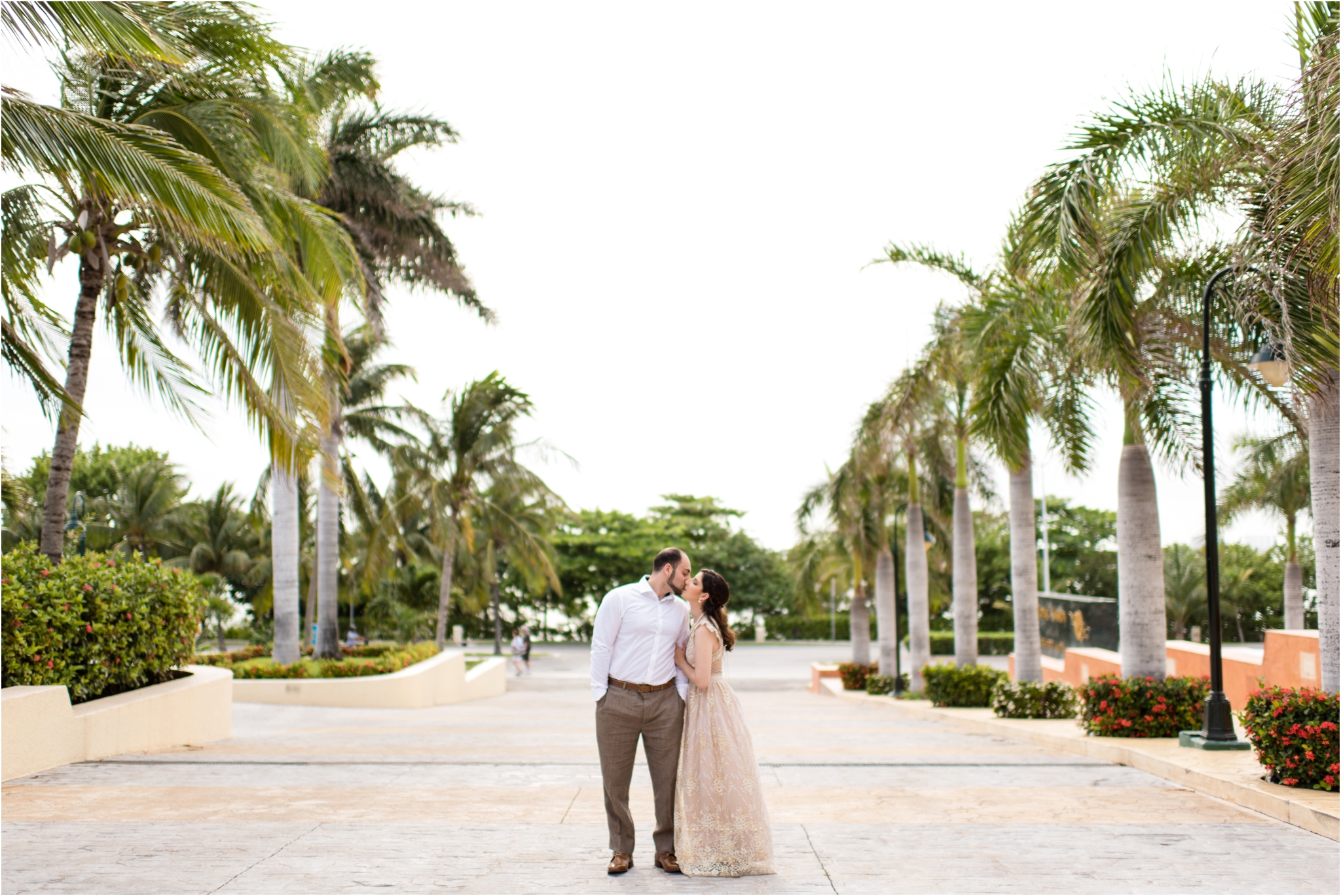 Cancun, Mexico Destination Engagement Photographer | Athena & Vugar